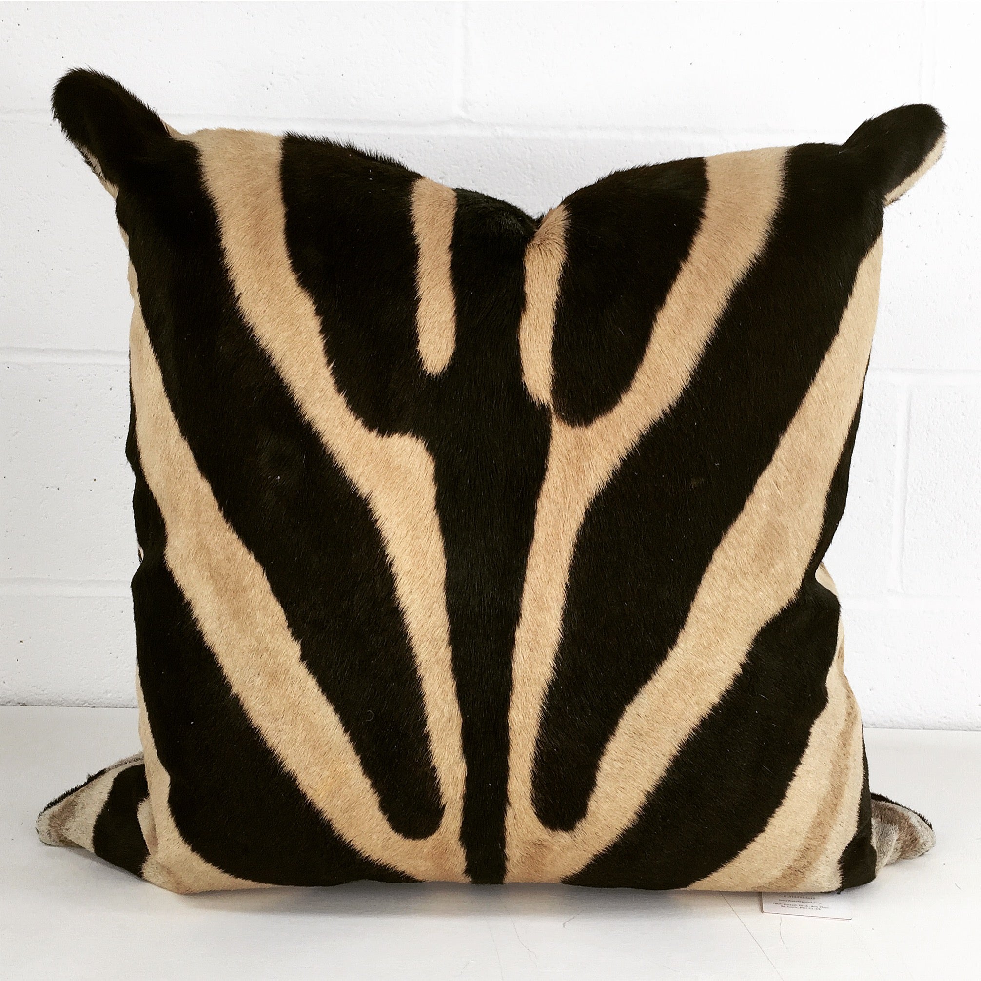 Zebra Pillow, 24" - FORSYTH