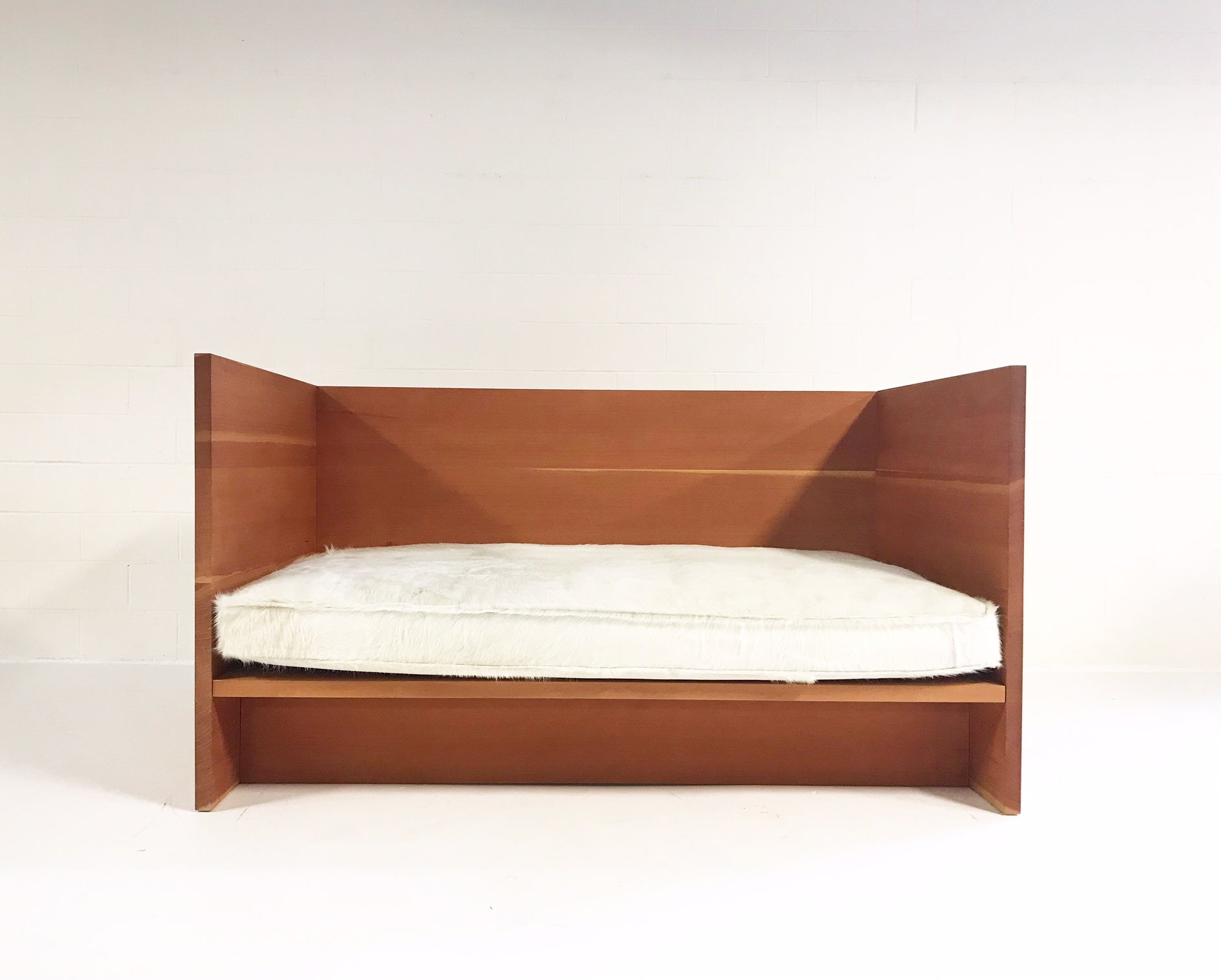 Daybed with Brazilian Cowhide Mattress - FORSYTH