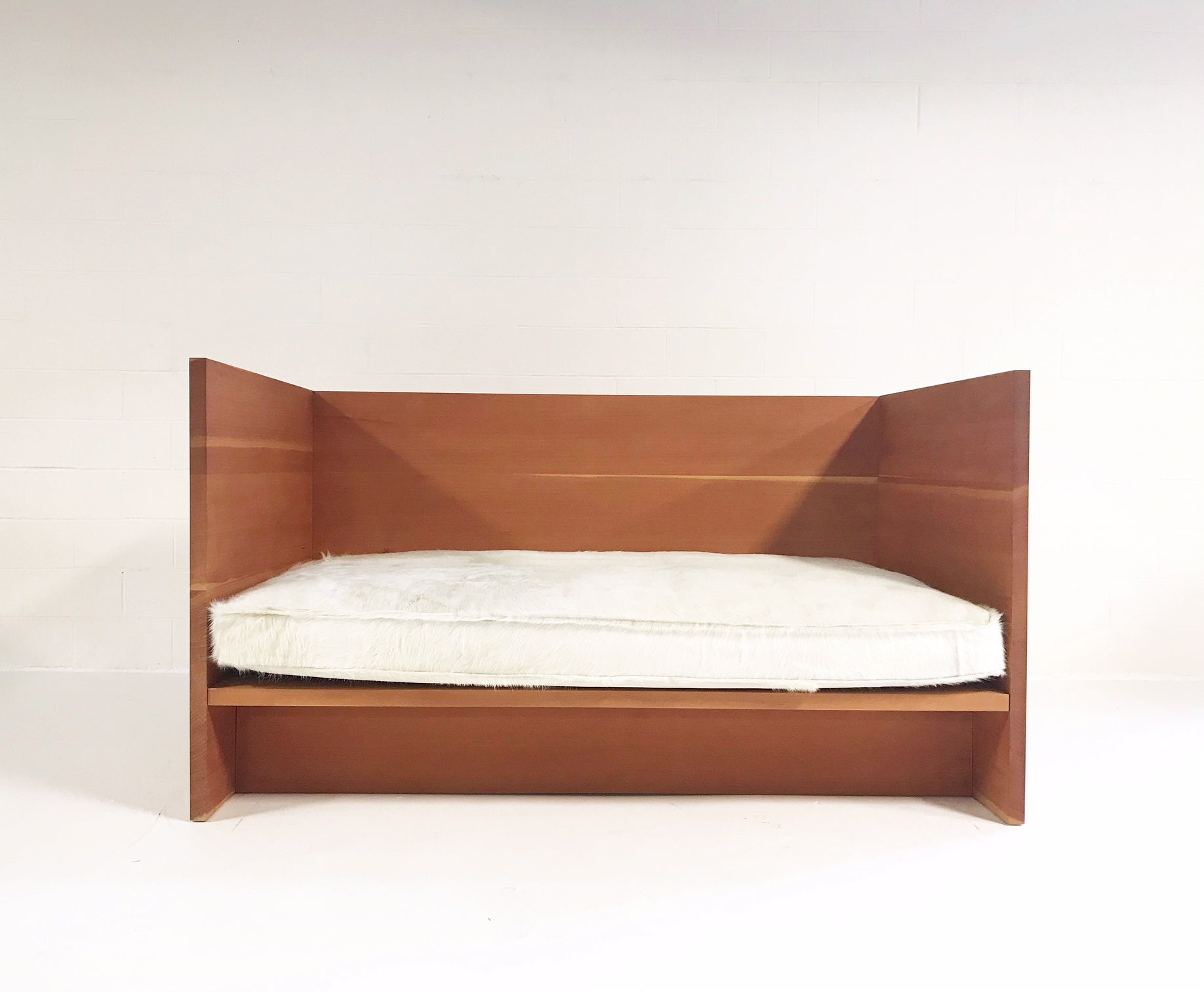 Daybed with Brazilian Cowhide Mattress - FORSYTH