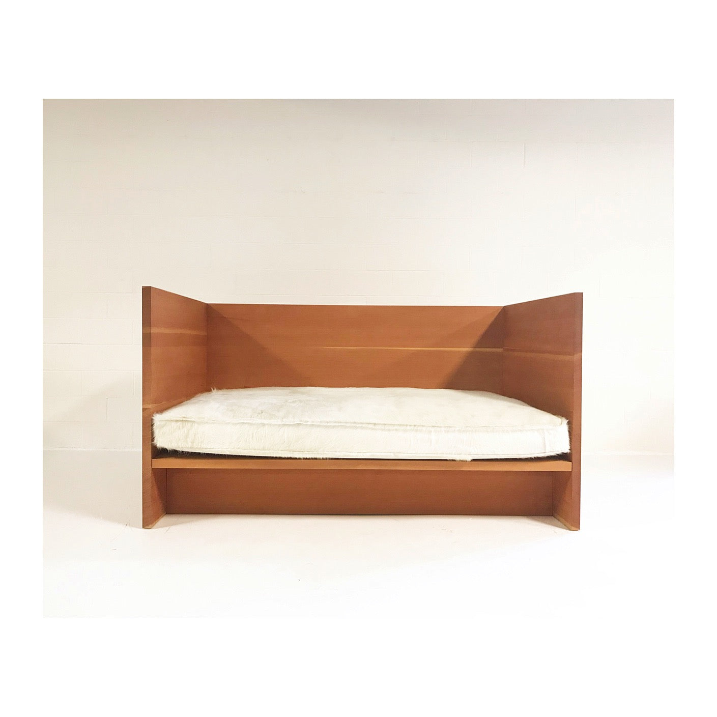 Daybed with Brazilian Cowhide Mattress - FORSYTH