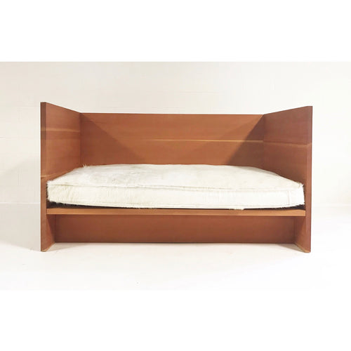 Daybed with Brazilian Cowhide Mattress - FORSYTH