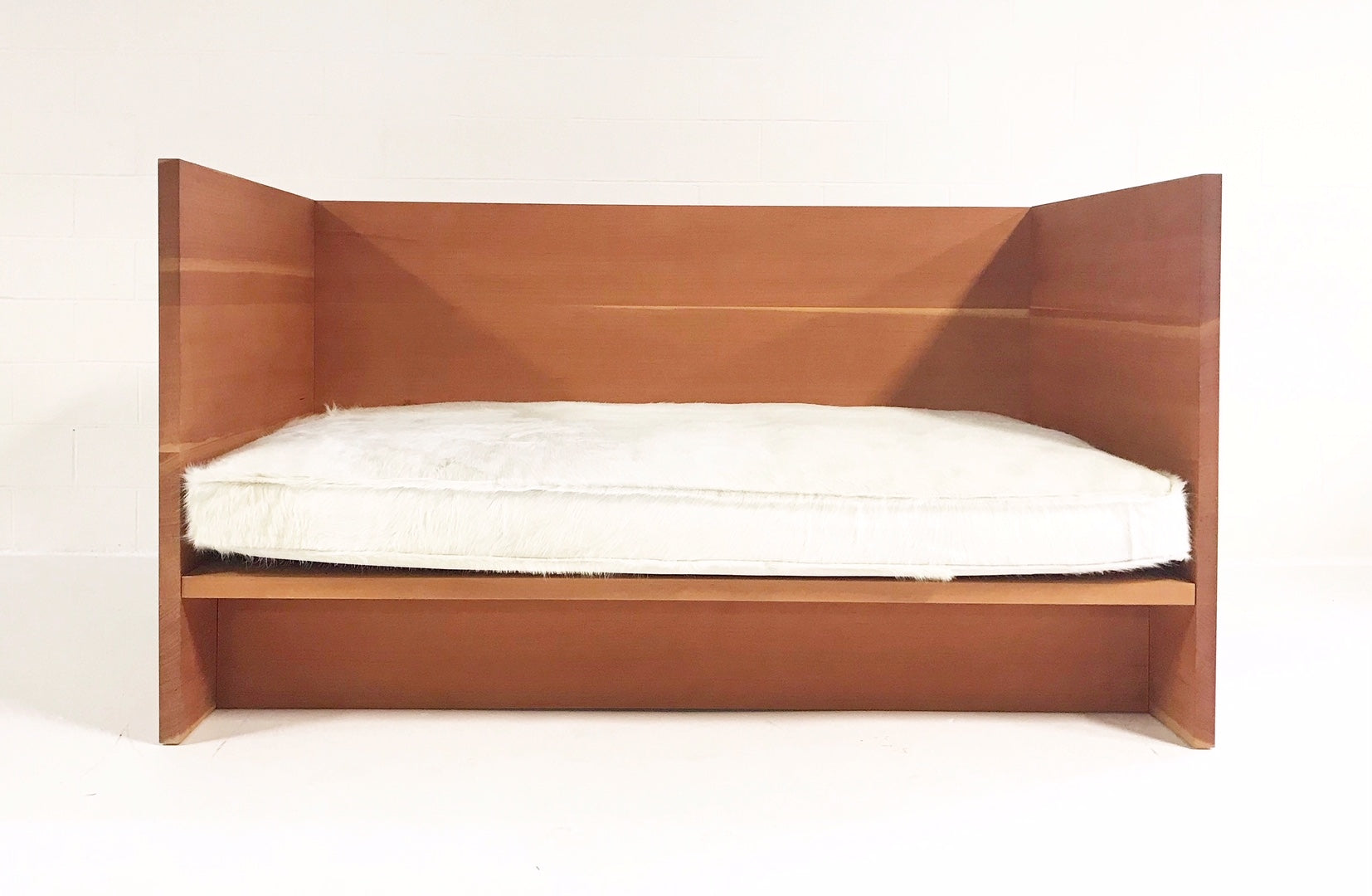 Daybed with Brazilian Cowhide Mattress - FORSYTH