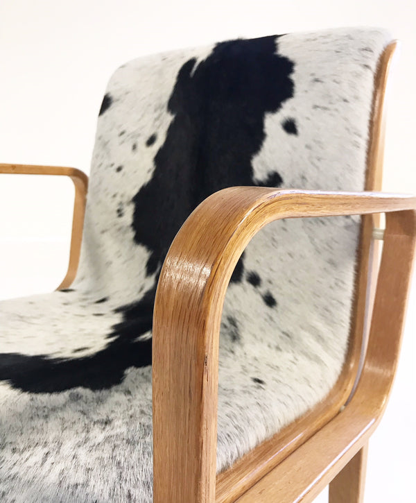 Armchair in Brazilian Cowhide - FORSYTH