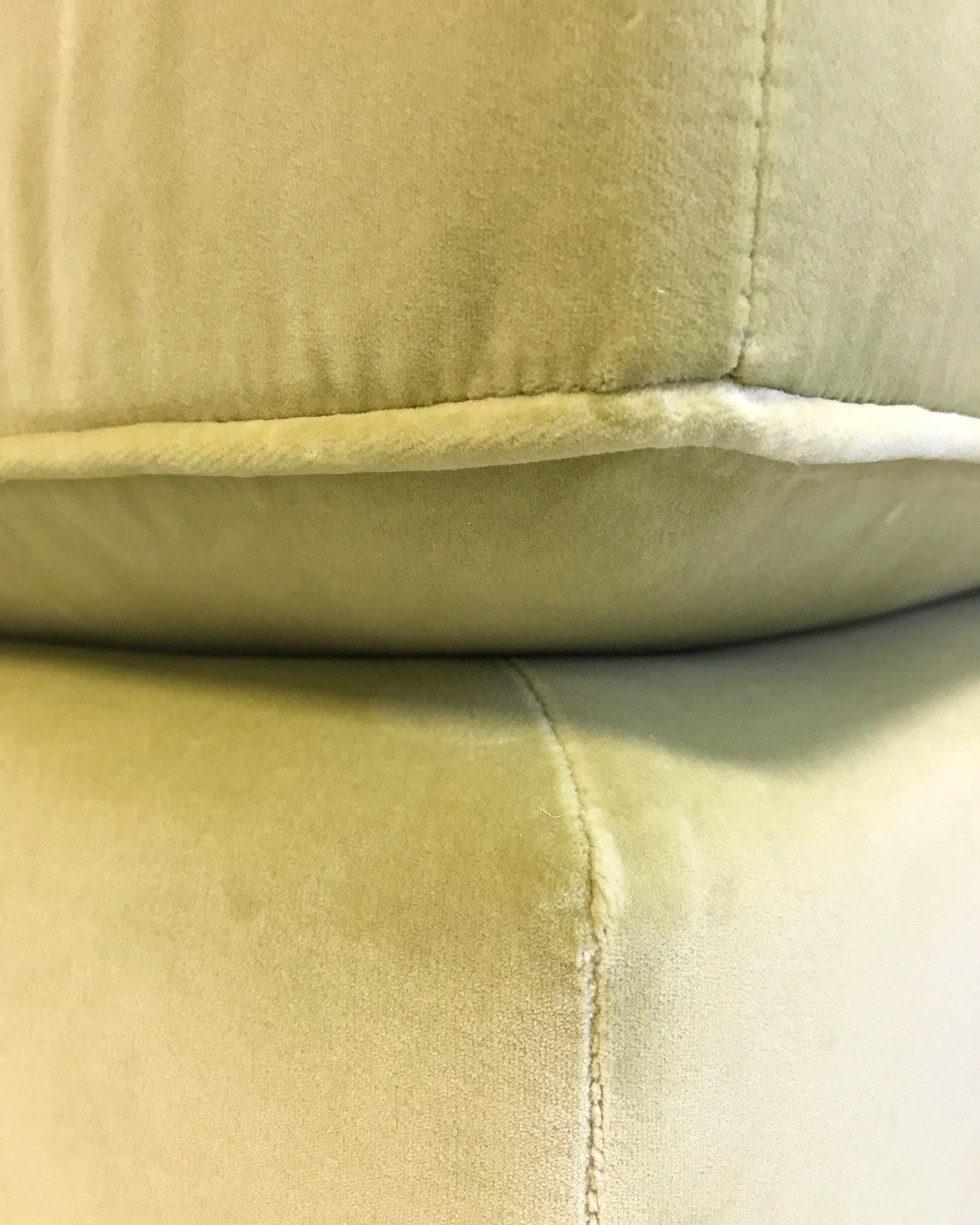 Slipper Chairs in Loro Piana Velvet and Zebra Hide, pair - FORSYTH