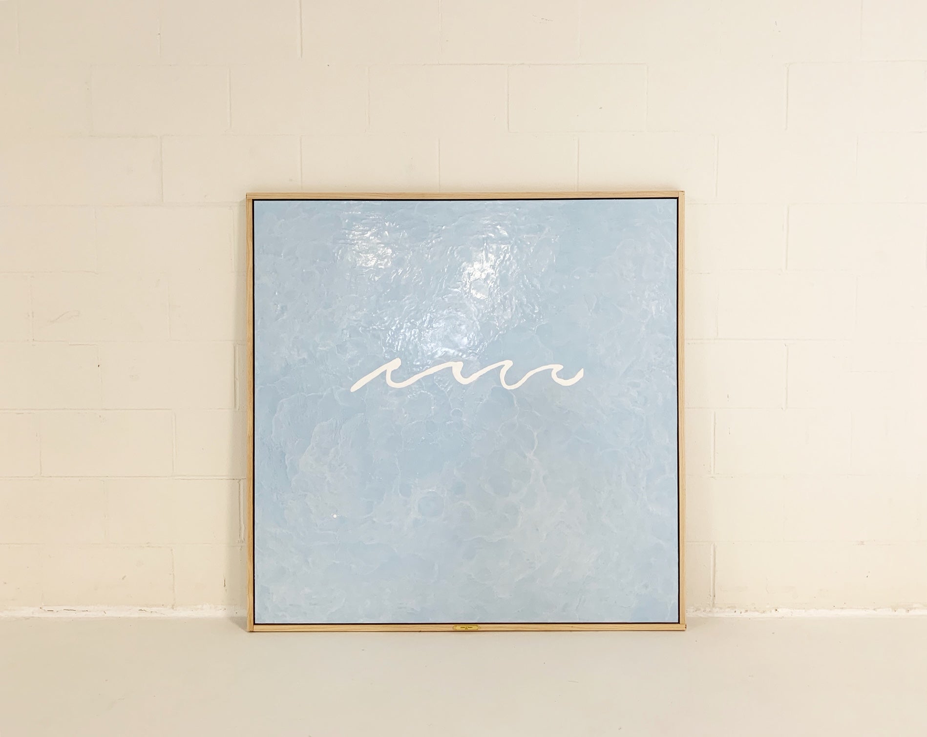 Wave, Blue. - FORSYTH