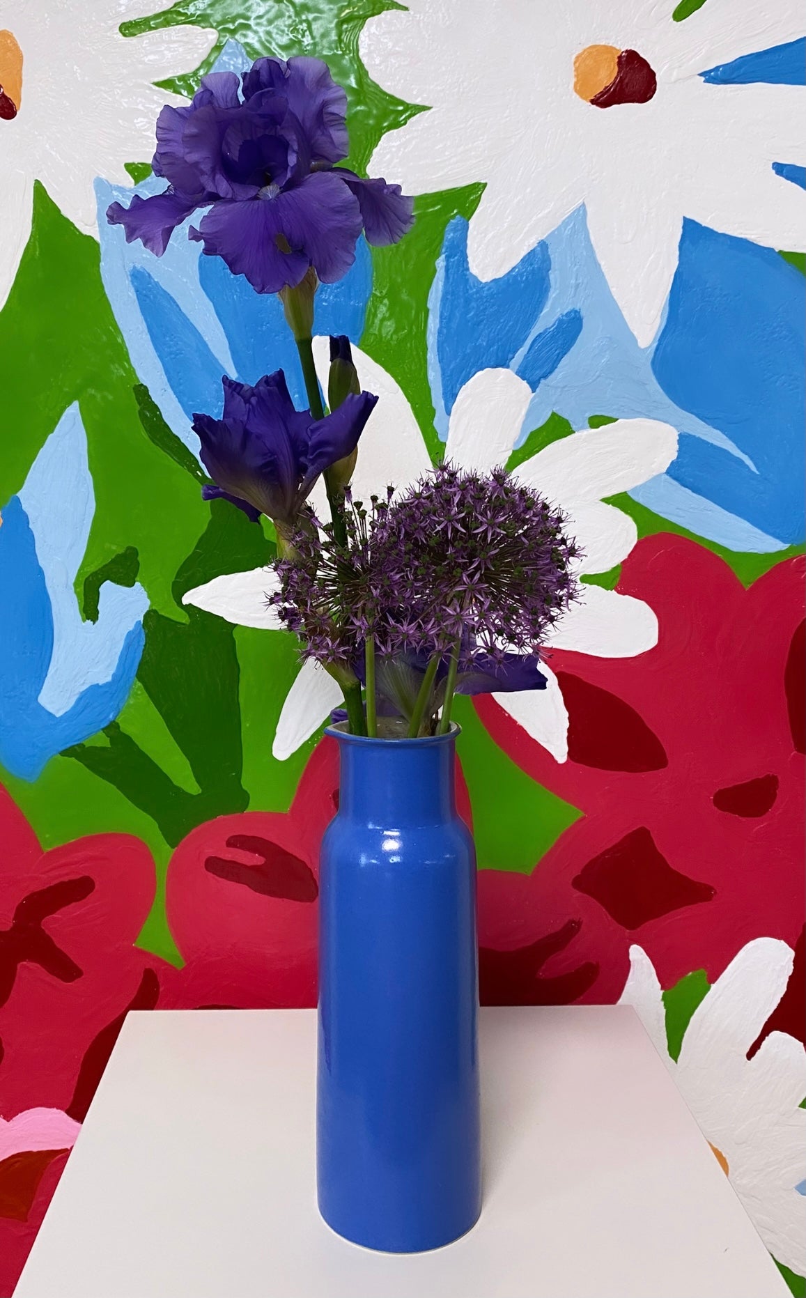 Clay Water Pitcher - Lapis