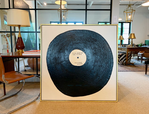 4' Custom Vinyl - Your Favorite Song