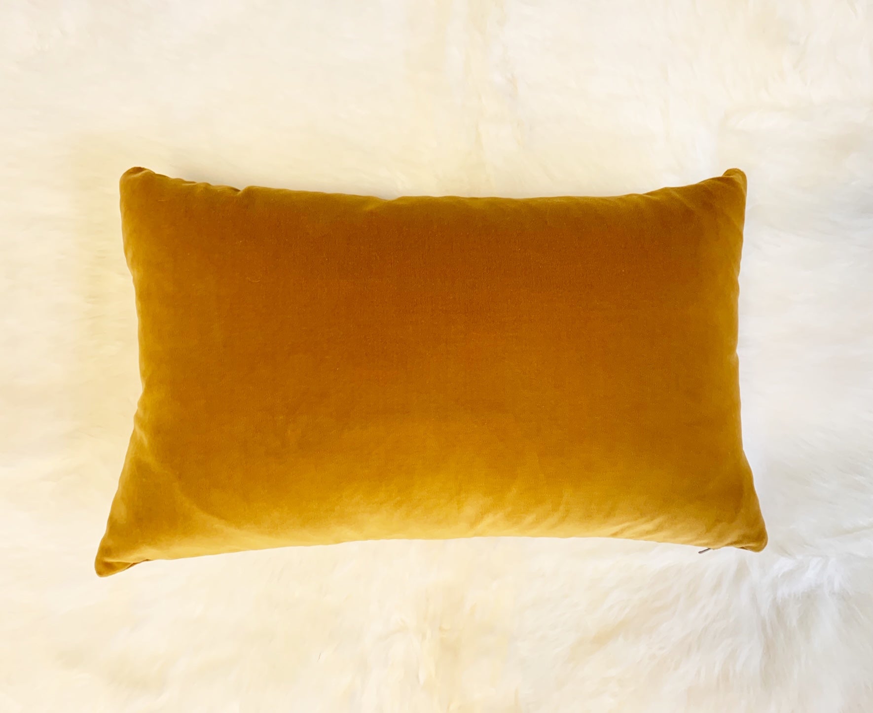 Loro Piana Velvet Pillow, 21" - FORSYTH