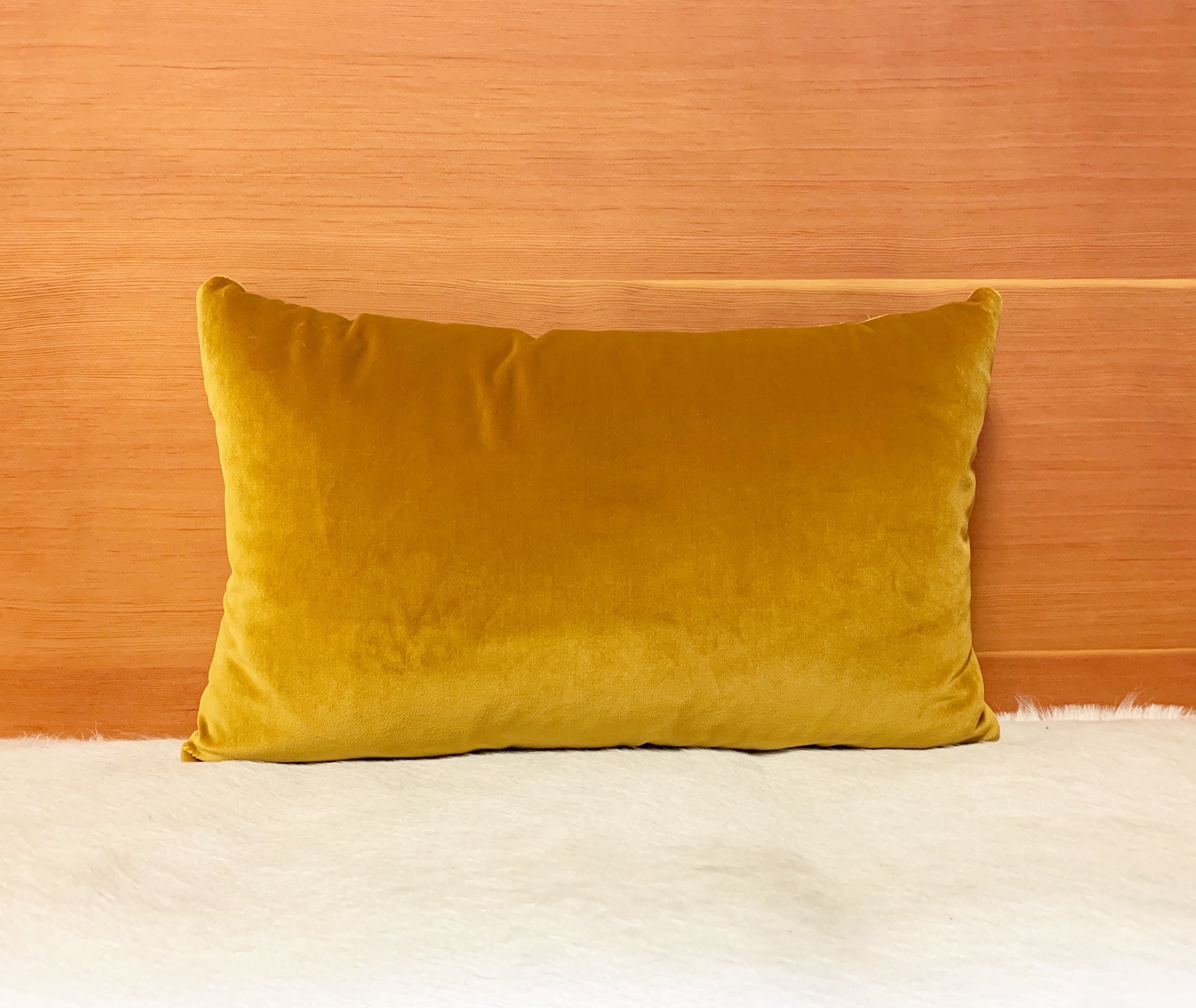 Loro Piana Velvet Pillow, 21" - FORSYTH
