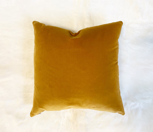 Loro Piana Velvet Pillow, 18" - FORSYTH