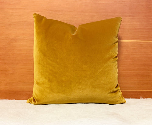 Loro Piana Velvet Pillow, 18" - FORSYTH