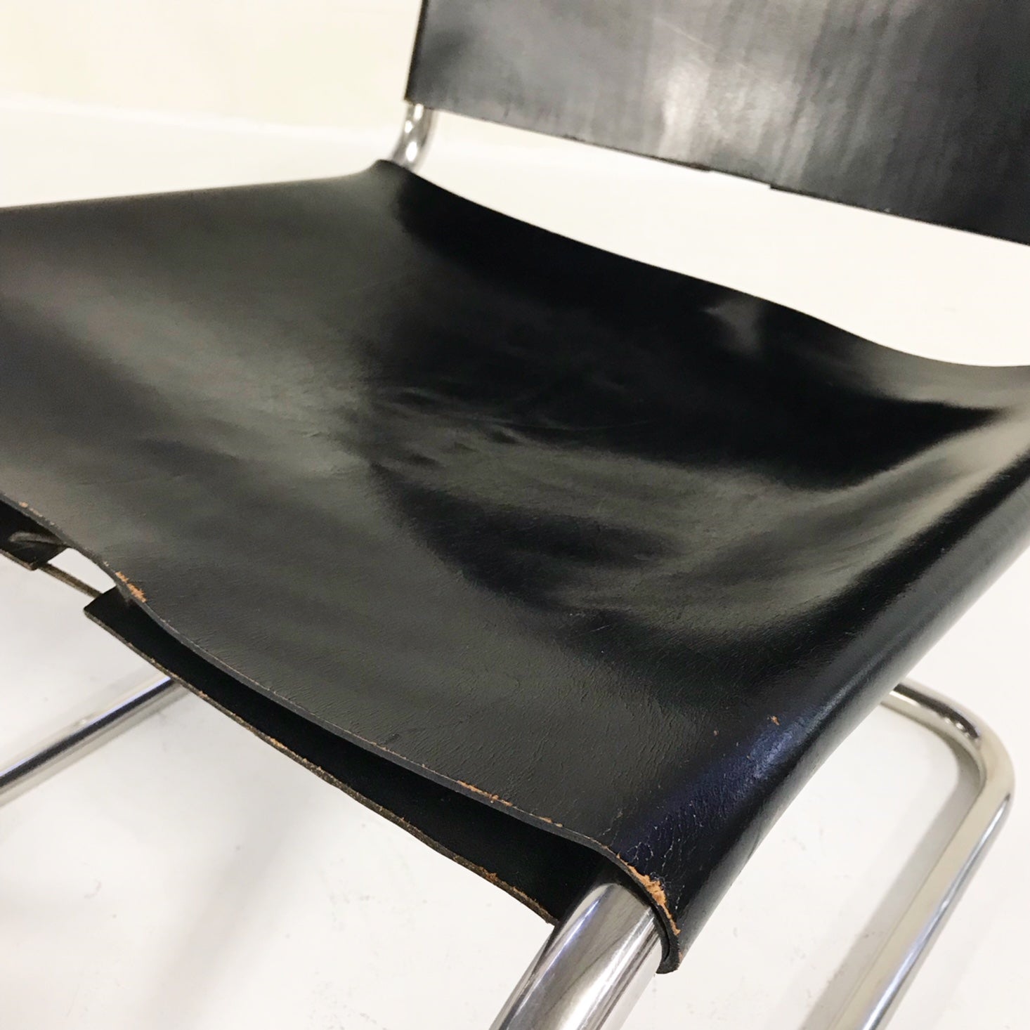 MR Chairs with Brazilian Sheepskins, pair - FORSYTH