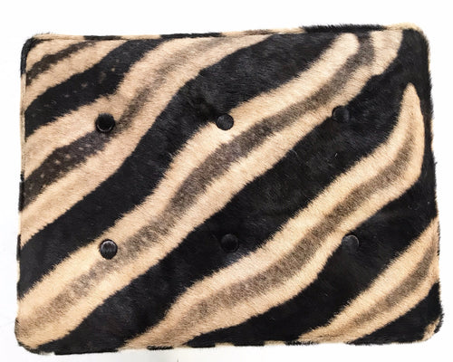 X Bench in Zebra Hide - FORSYTH