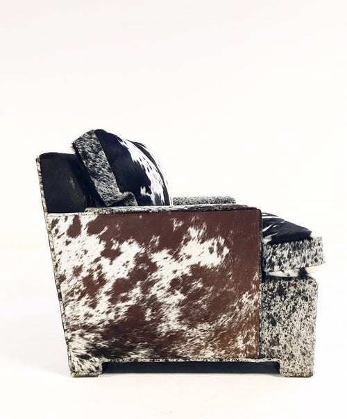 Model 3331 Chair in Brazilian Cowhide - FORSYTH