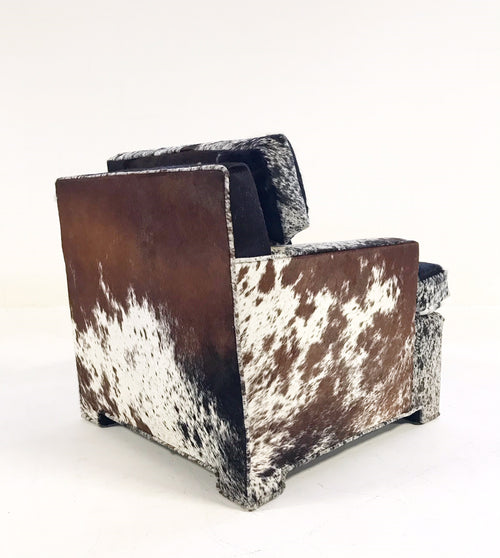 Model 3331 Chair in Brazilian Cowhide - FORSYTH