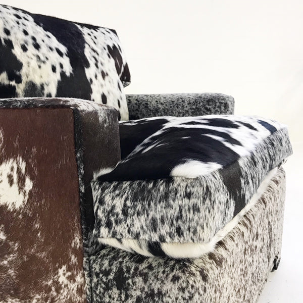Model 3331 Chair in Brazilian Cowhide - FORSYTH