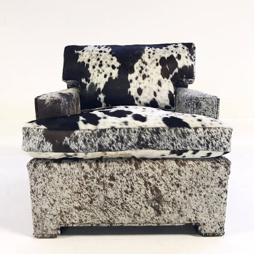 Model 3331 Chair in Brazilian Cowhide - FORSYTH