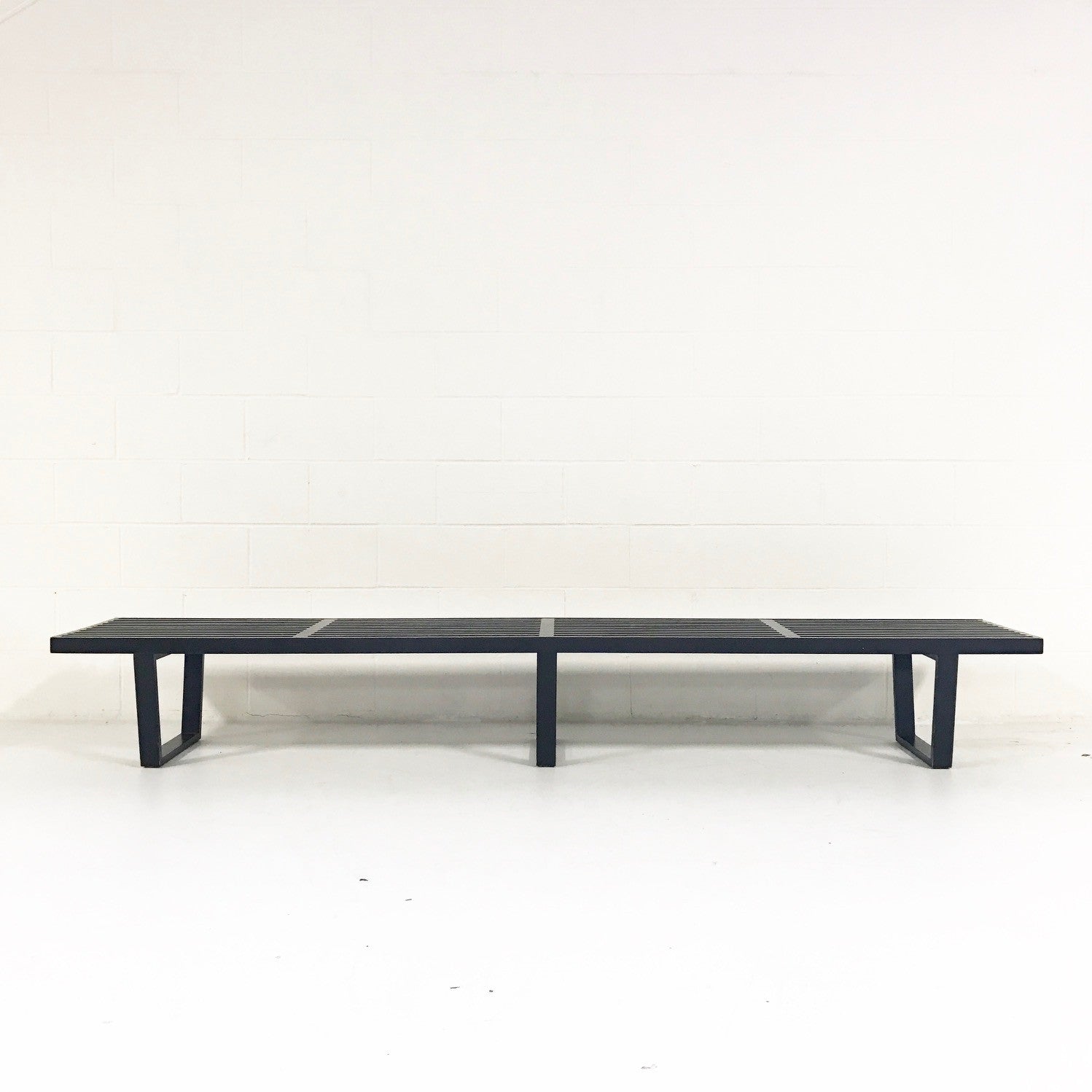 Model 4693 Platform Bench with Sheepskin Cushion - FORSYTH