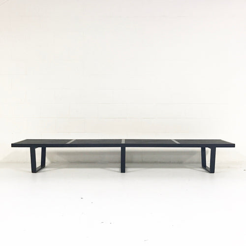 Model 4693 Platform Bench with Sheepskin Cushion - FORSYTH