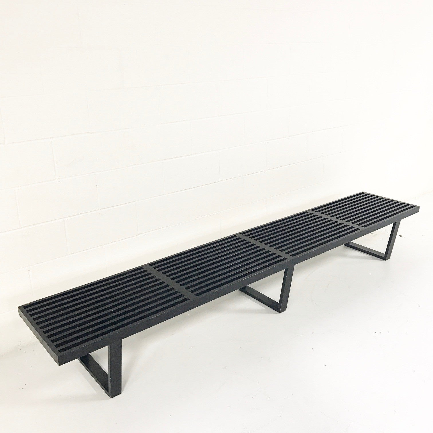 Model 4693 Platform Bench with Sheepskin Cushion - FORSYTH