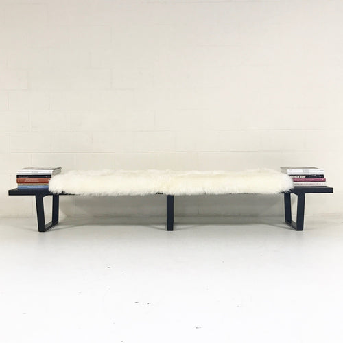 Model 4693 Platform Bench with Sheepskin Cushion - FORSYTH