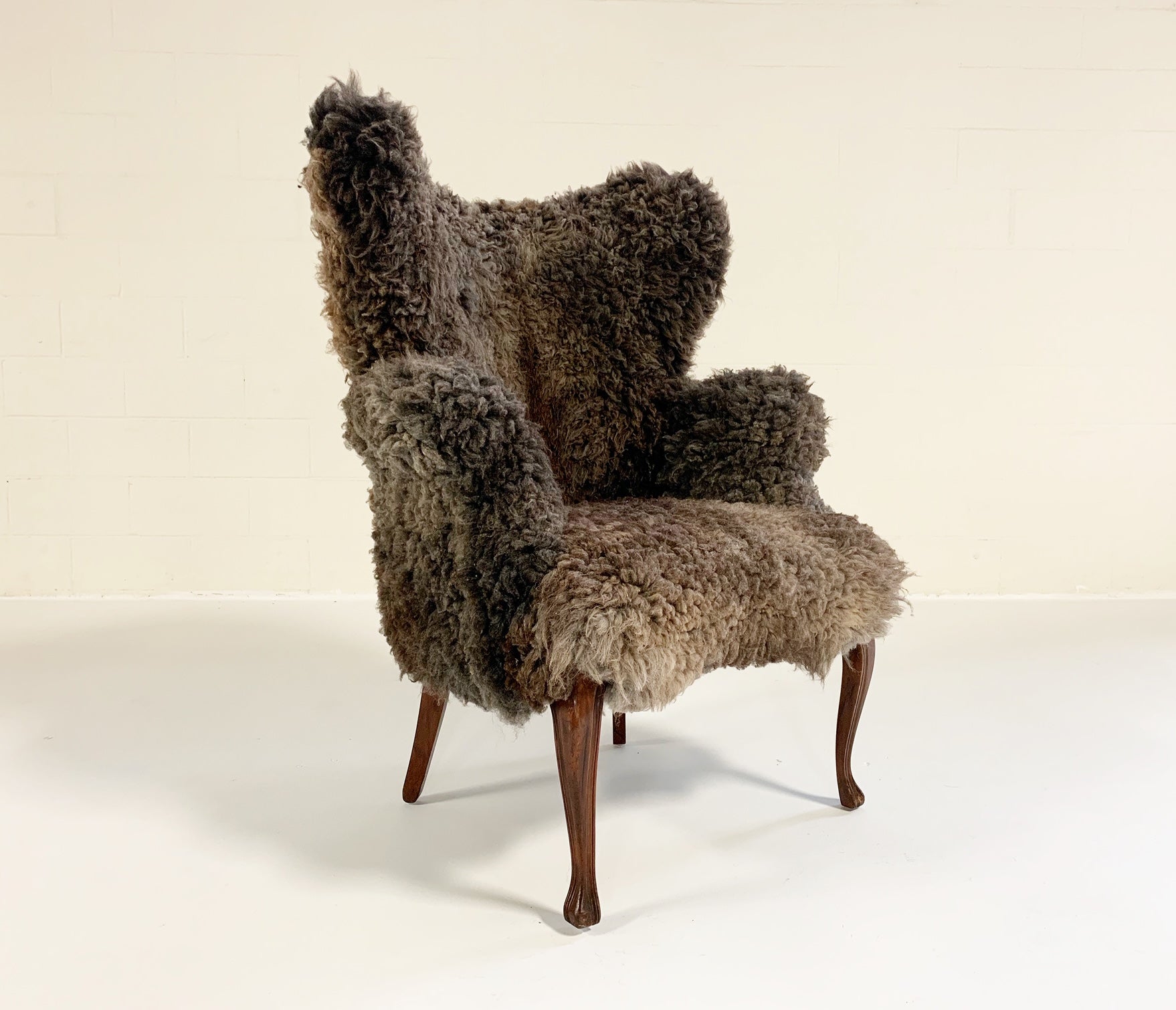 Wingback in California Sheepskin - FORSYTH