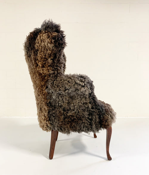 Wingback in California Sheepskin - FORSYTH