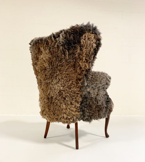 Wingback in California Sheepskin - FORSYTH