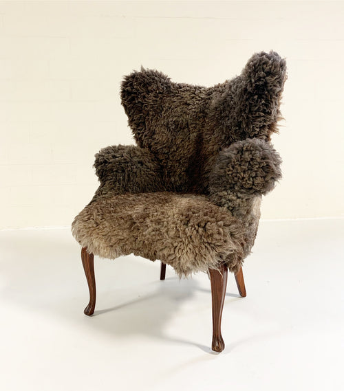 Wingback in California Sheepskin - FORSYTH