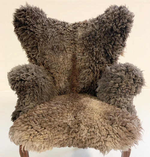 Wingback in California Sheepskin - FORSYTH