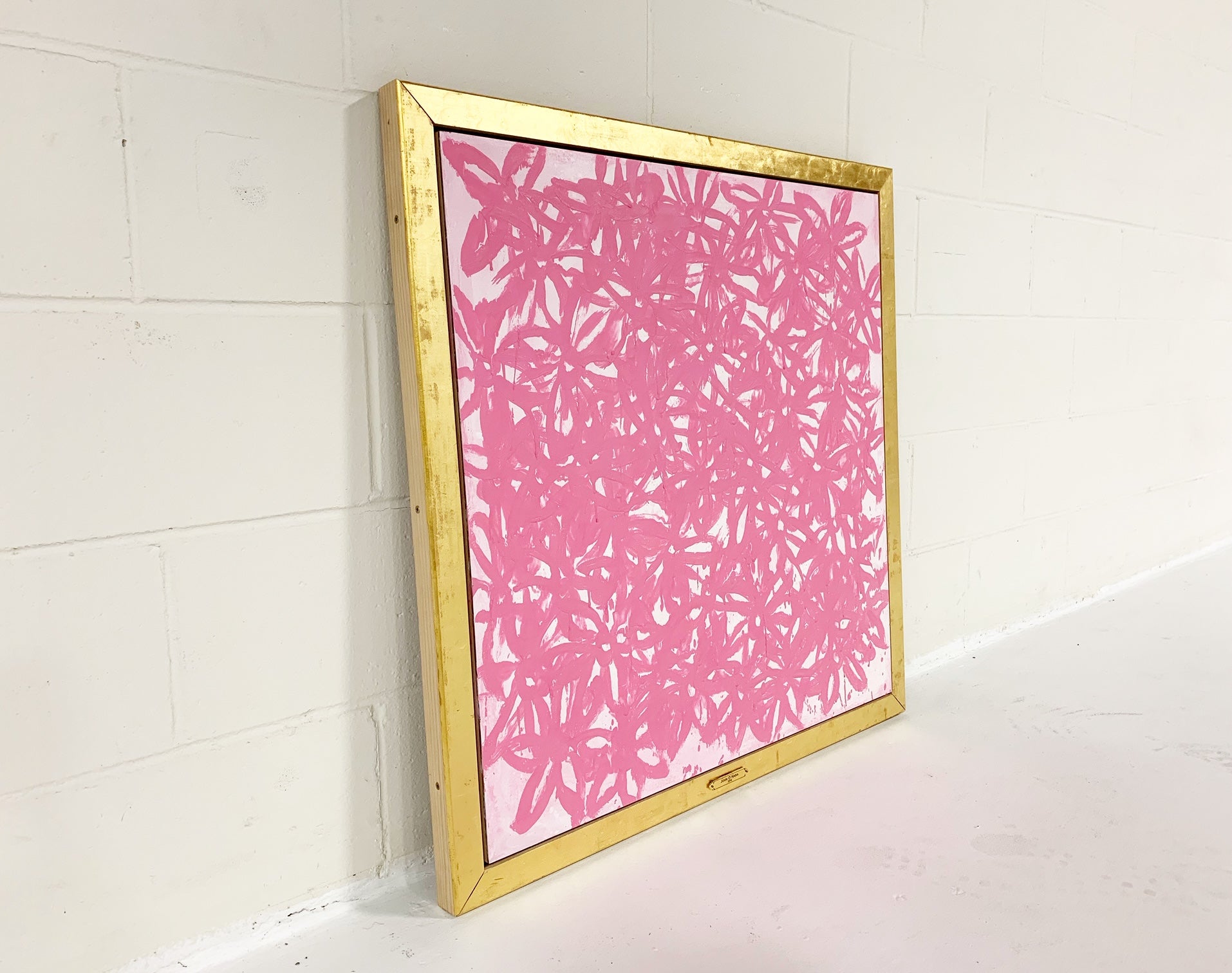Daisies, Pink. - FORSYTH