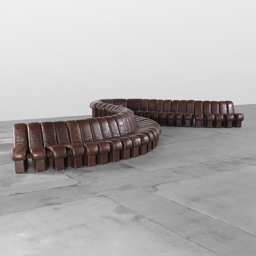 Monumental DS-600 Organic Leather Sofa - FORSYTH