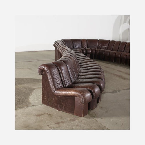 Monumental DS-600 Organic Leather Sofa - FORSYTH