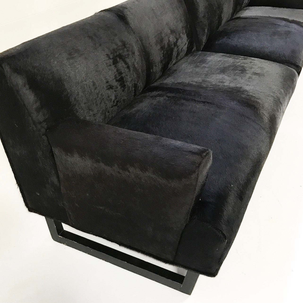 Sectional Sofa in Brazilian Cowhide - FORSYTH