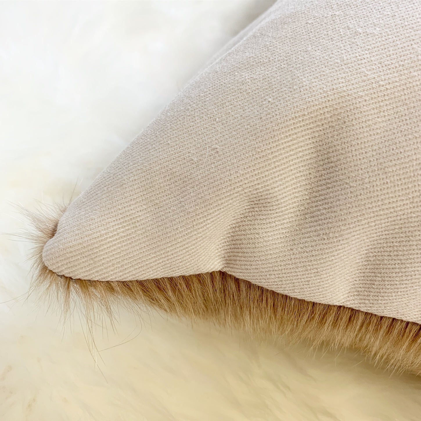 Palomino Cowhide Pillow, 18" - FORSYTH