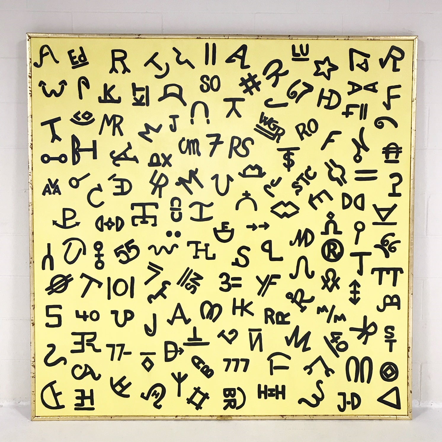 Brands on Yellow. - FORSYTH