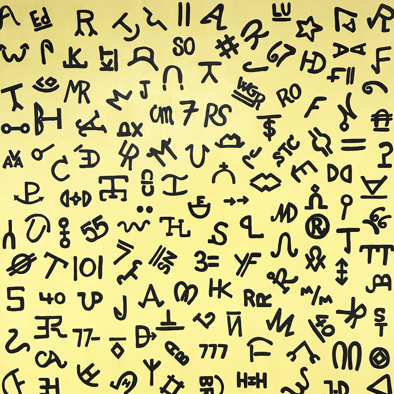 Brands on Yellow. - FORSYTH