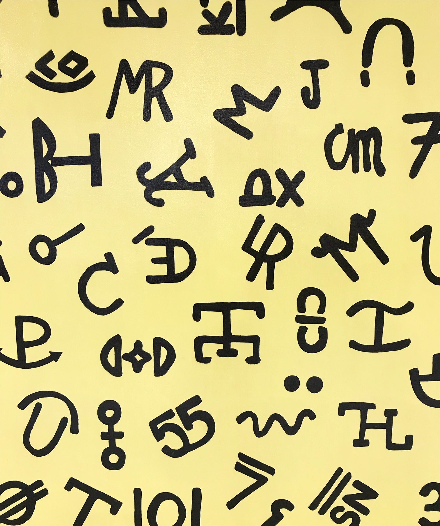 Brands on Yellow. - FORSYTH