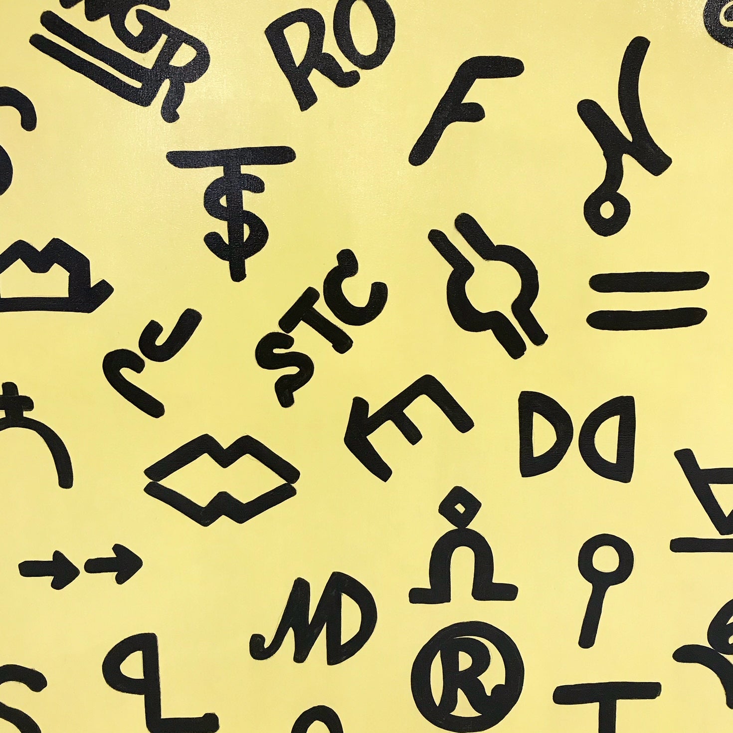 Brands on Yellow. - FORSYTH