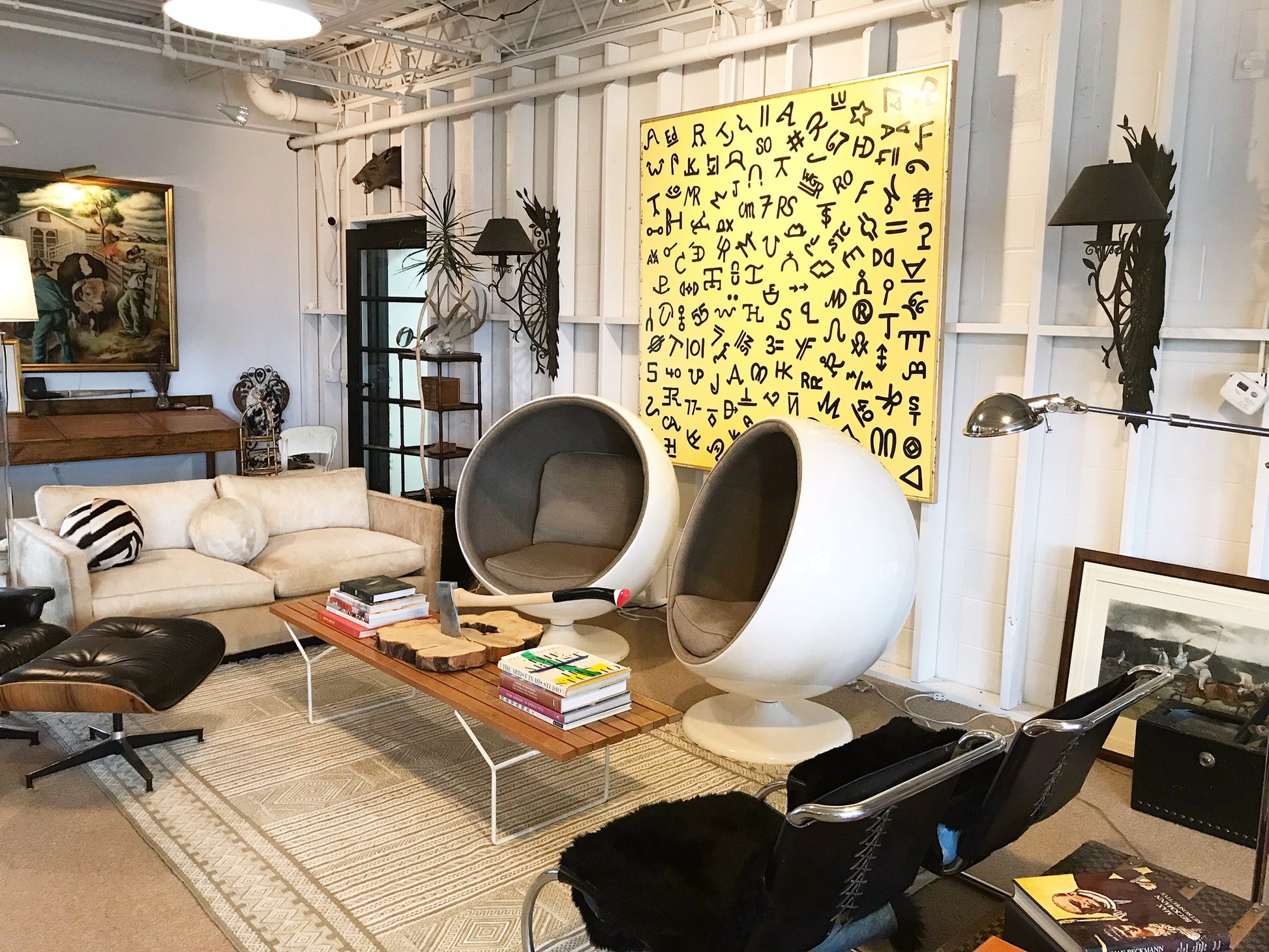 Brands on Yellow. - FORSYTH