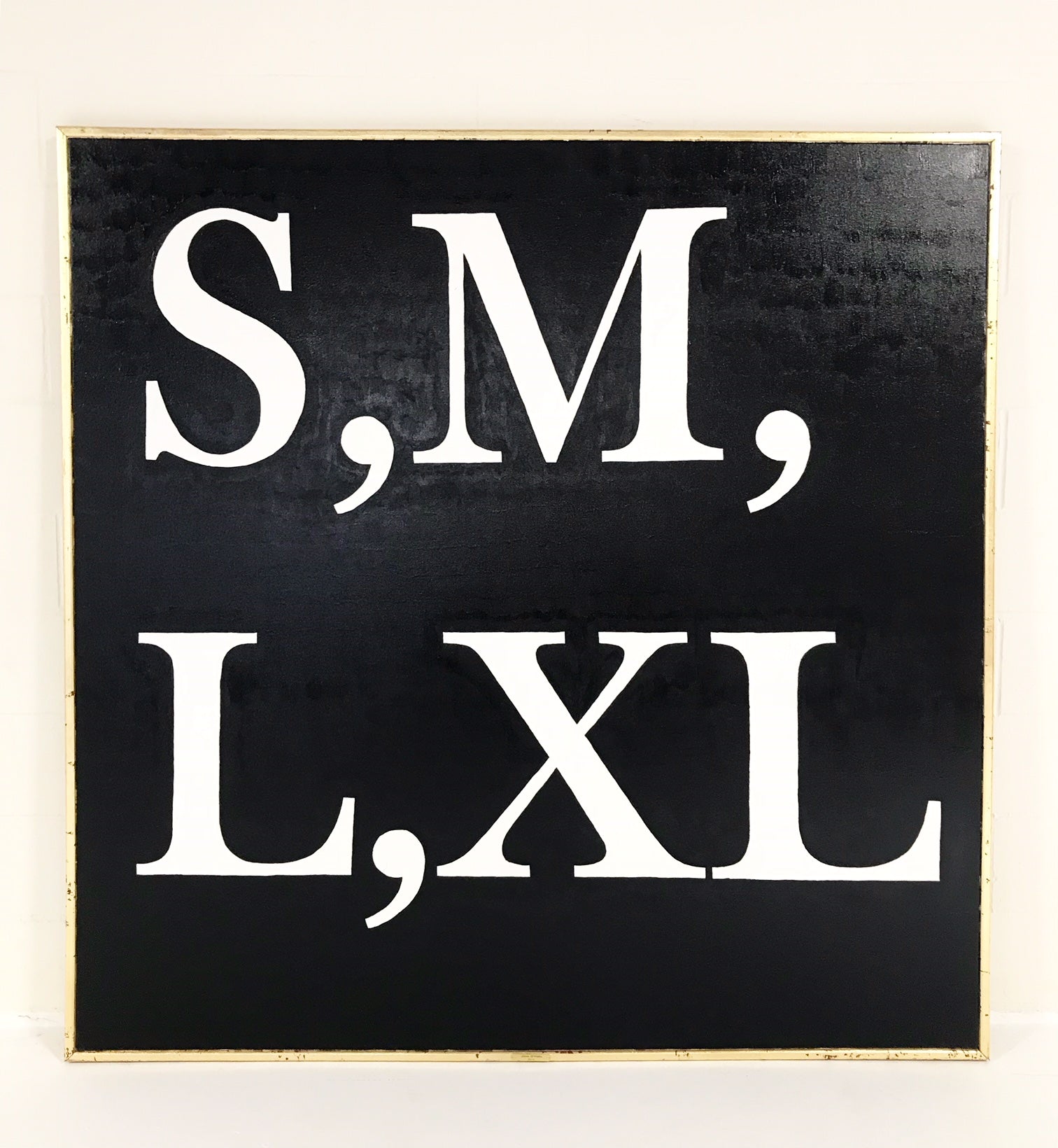 S M L XL. - FORSYTH