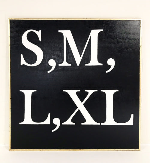 S M L XL. - FORSYTH
