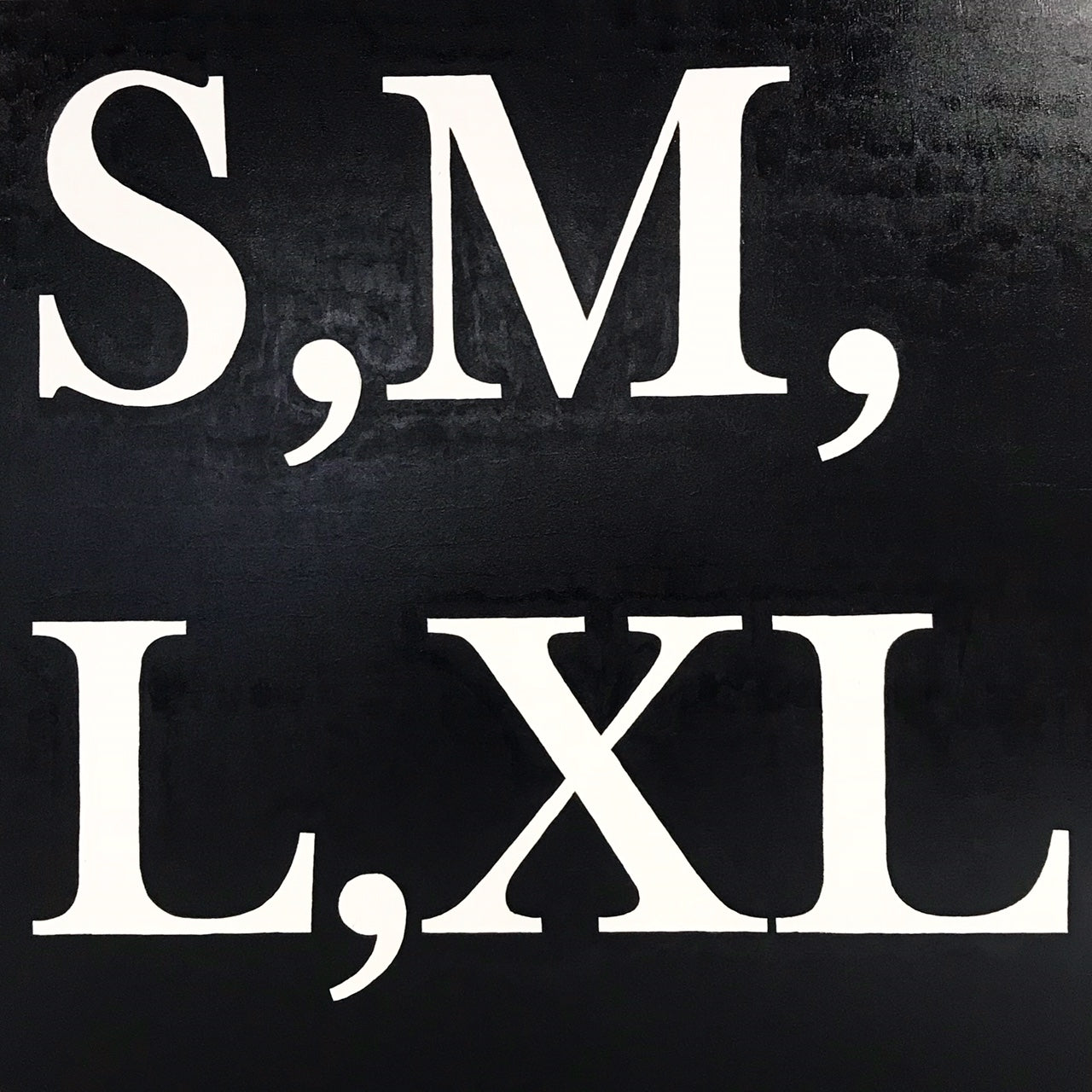 S M L XL. - FORSYTH