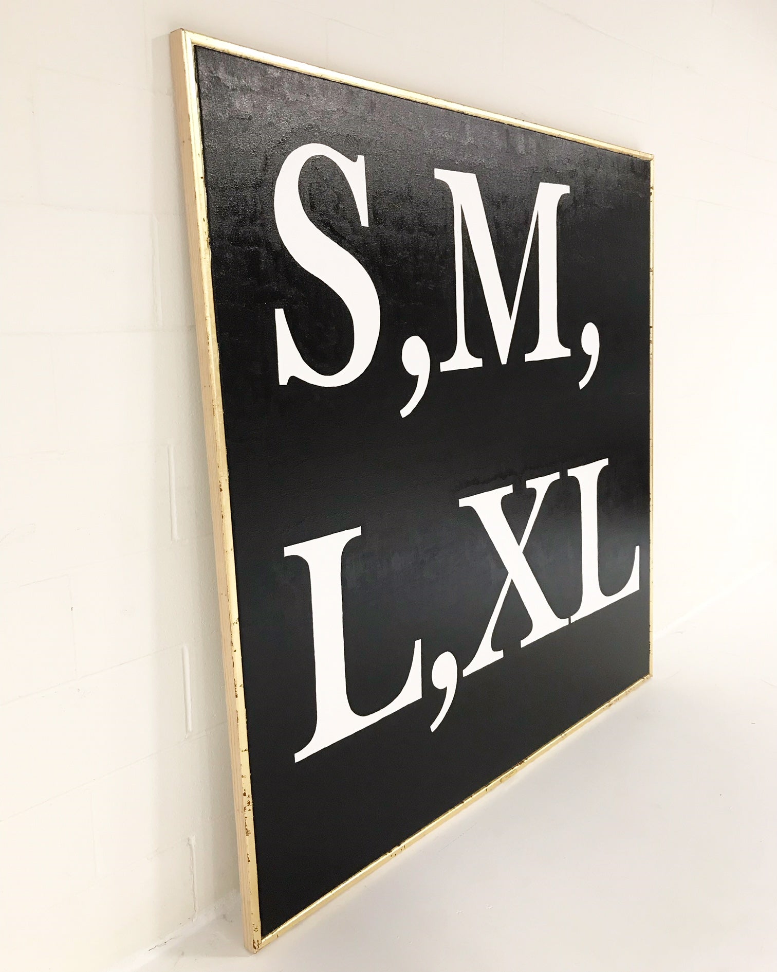 S M L XL. - FORSYTH