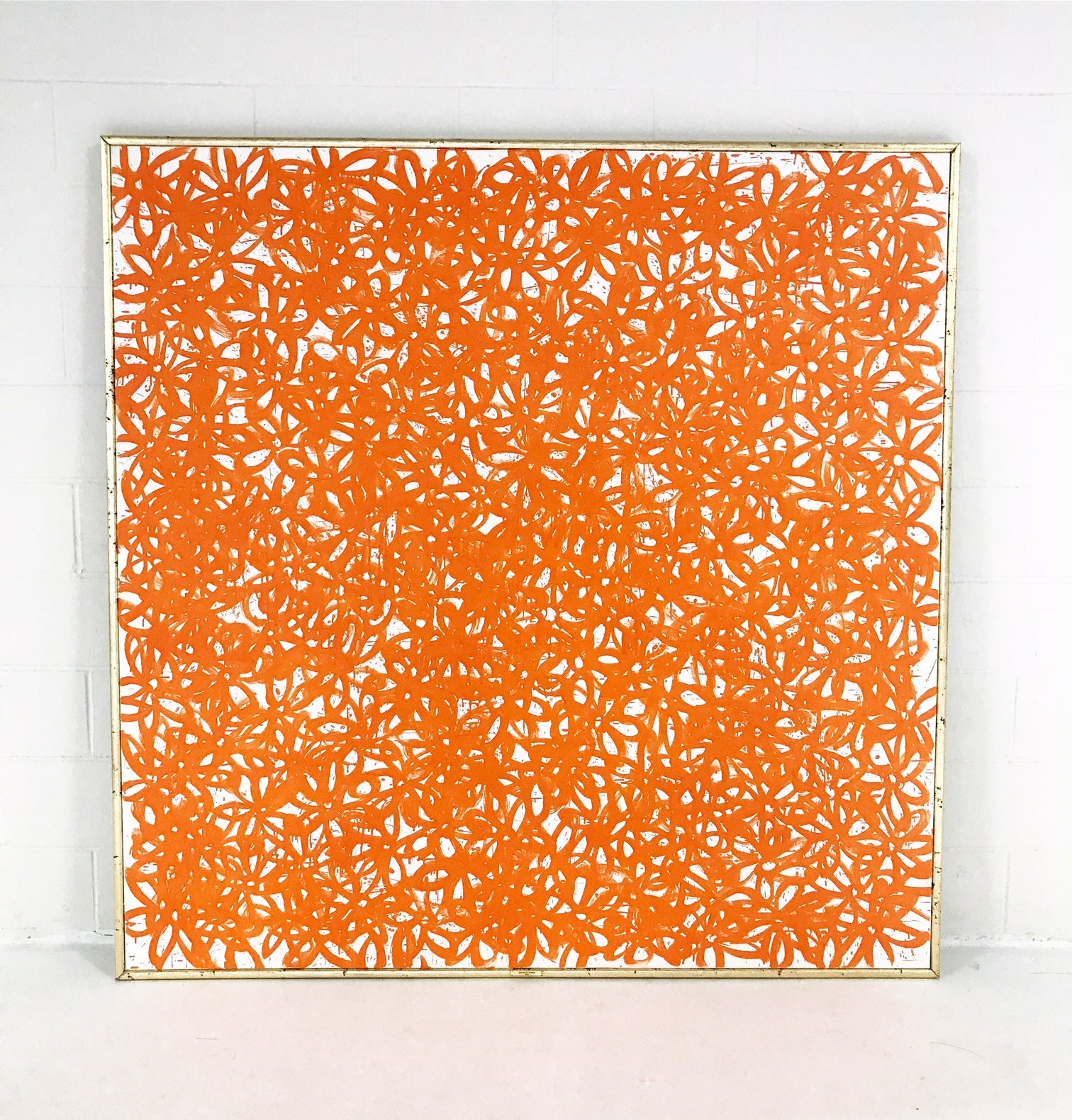 Daisies, Orange. - FORSYTH