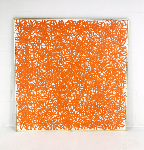 Daisies, Orange. - FORSYTH