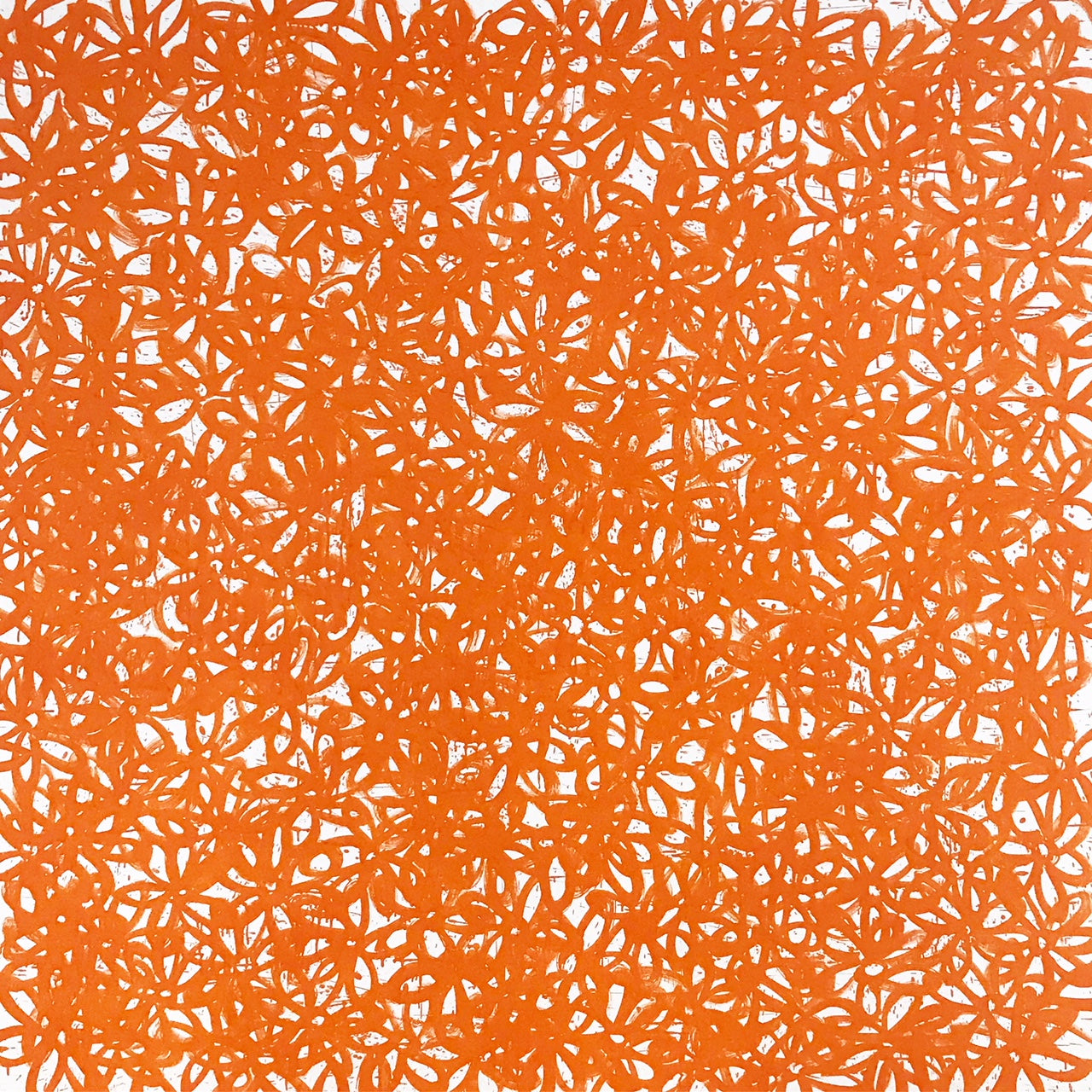 Daisies, Orange. - FORSYTH
