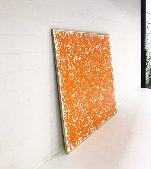 Daisies, Orange. - FORSYTH