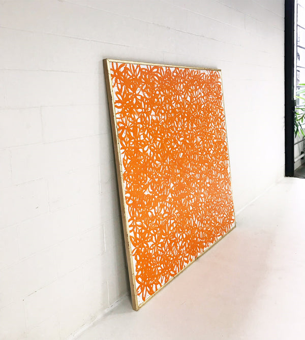 Daisies, Orange. - FORSYTH