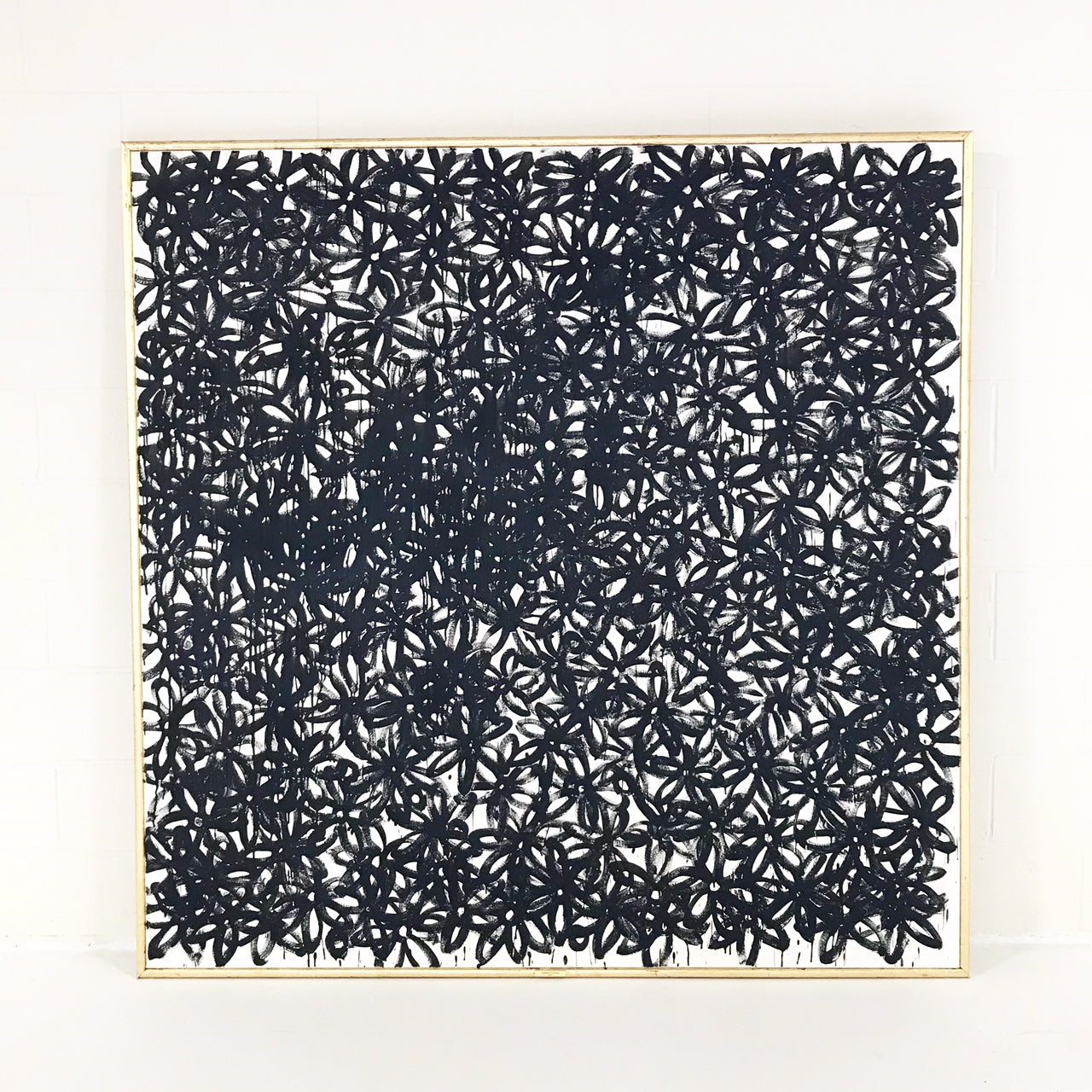 Daisies, Black. - FORSYTH
